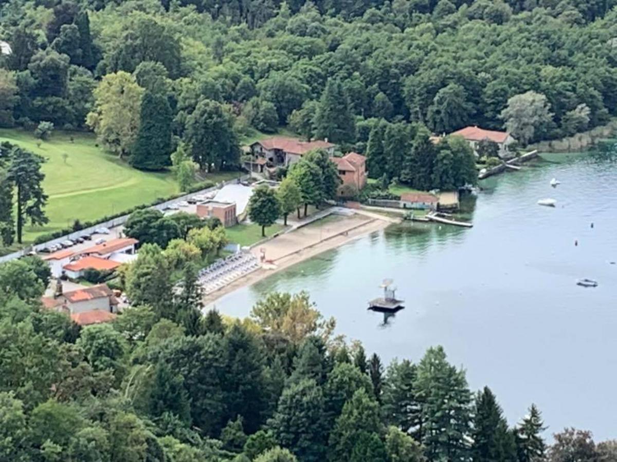 Вилла La Baia D'Acquadolce Bolzano Novarese Экстерьер фото