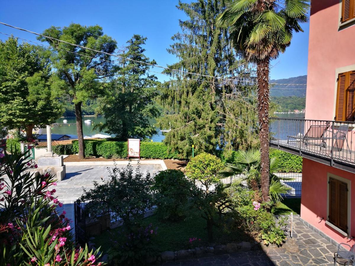 Вилла La Baia D'Acquadolce Bolzano Novarese Экстерьер фото