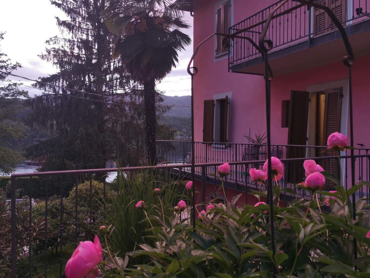 Вилла La Baia D'Acquadolce Bolzano Novarese Экстерьер фото