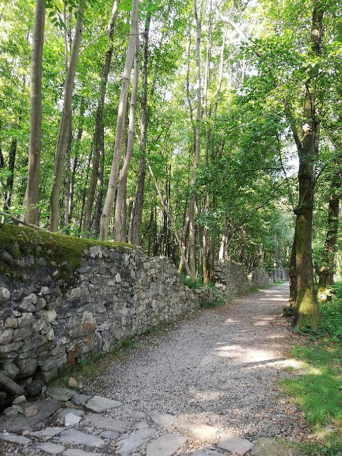 Вилла La Baia D'Acquadolce Bolzano Novarese Экстерьер фото