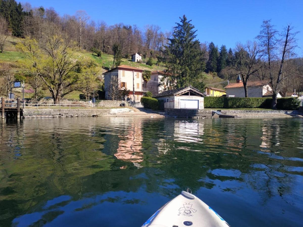 Вилла La Baia D'Acquadolce Bolzano Novarese Экстерьер фото