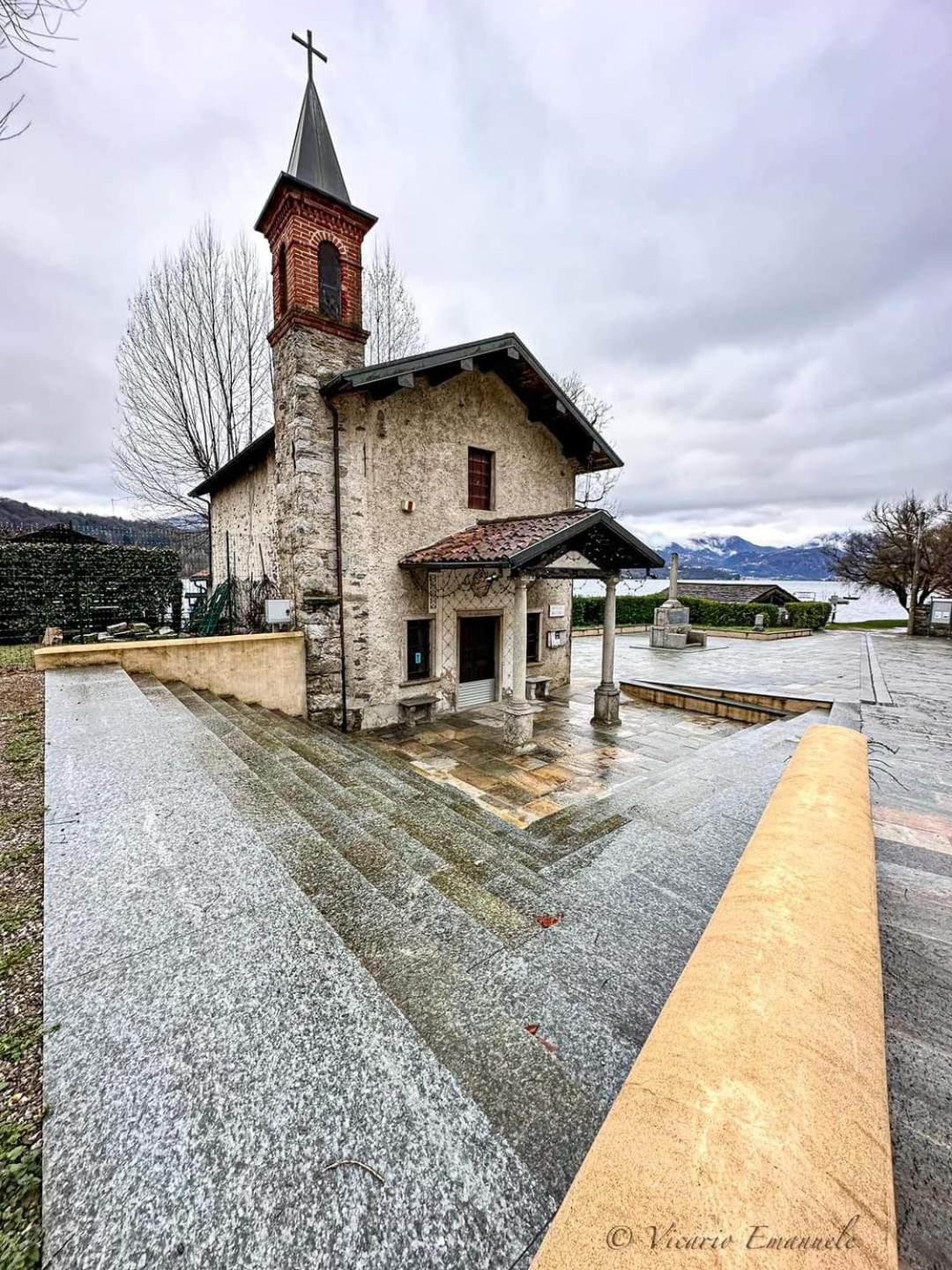 Вилла La Baia D'Acquadolce Bolzano Novarese Экстерьер фото